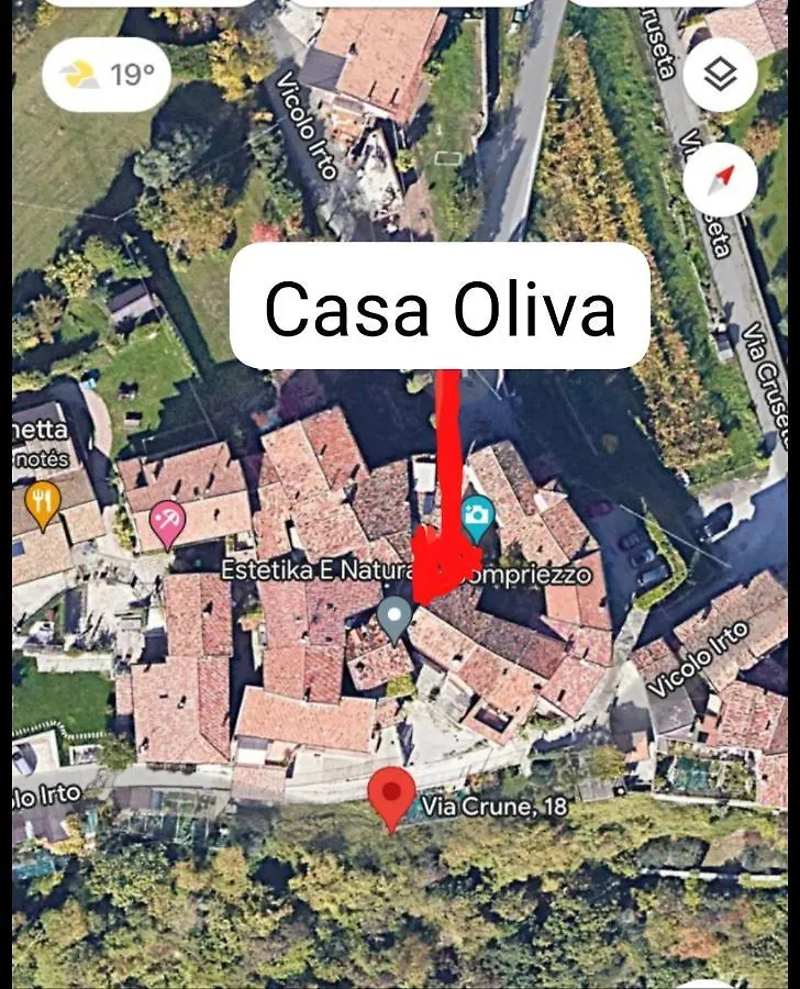 Casa Nel Borgo - Casa Oliva Villa Tremosine Nyaraló
